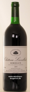Château Lavallade, Bordeaux rouge 2010