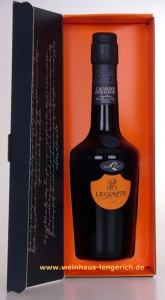 Calvados 12 Jahre, Appellation Calvados pays d'Auge Controllé, Lecompte