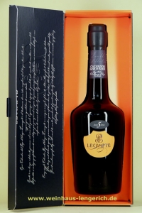 Calvados 5 Jahre, Appellation Calvados pays d'Auge Controllé, Lecompte