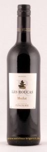 Merlot „Les Roucas“ 2013, Vin de Pays d'Oc, Foncalieu, Arzens