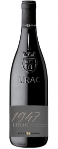 Lirac AOP 2023 Cuvée 1947, Rocca Maura, Les Vignerons de Roquemaure