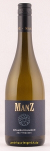Grauburgunder trocken 2023, Weingut Manz, Weinolsheim