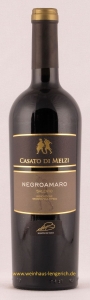 Negroamaro 2018, Salento IGT, Casato di Melzi, Mabis