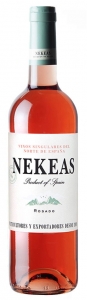 Rosado Garnacha / Merlot 2021, Navarra, Nekeas