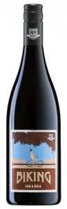 BIKING - LEIB & SEELE, Rotweincuvée feinherb 2020, Bergdolt-Reif & Christian Nett