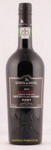 LBV Port 2012, Quinta do Noval