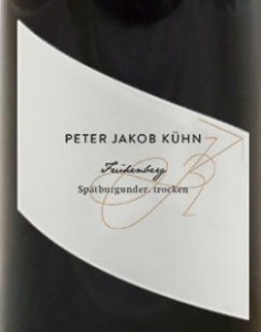 Spätburgunder FRÜHENBERG trocken 2018, PJK Unikat, Peter Jakob Kühn