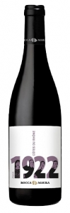 Côtes du Rhône AC 2024, Cuvée 1922, Rocca Maura, Les Vignerons de Roquemaure