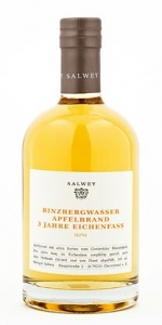 Rinzbergwasser Apfelbrand – 3 Jahre im Eichenfass gereift, Salwey, Kaiserstuhl