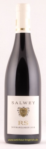 Spätburgunder RS trocken 2018, Salwey