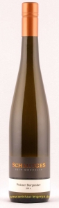 Weißburgunder trocken 2015, Schmitges