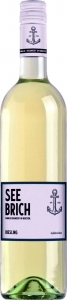 Riesling halbtrocken 2023, Niersteiner, Literflasche, Seebrich