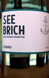 Rivaner trocken 2021, Niersteiner, Seebrich