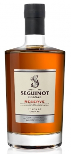 Cognac Seguinot Réserve, Grande Fine Champagne, Premier Cru du Cognac