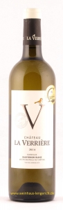 Château La Verrière Bordeaux Blanc Sauvignon 2023