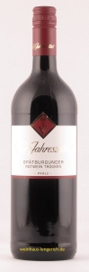Spätburgunder Rotwein trocken 2021 Dürkheimer, Literflasche, Vier Jahreszeiten Winzer