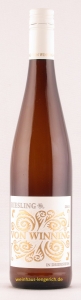 Riesling „Drache“ trocken 2019, Von Winning