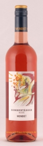 SOMMERTÄNZER Roséwein feinherb 2023, Weinbiet Manufaktur eG