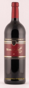 WonneGott Rotwein süß, Weinkontor Westhofen