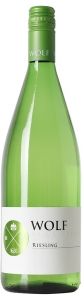 Riesling trocken 2023, Literflasche, Weingut Wolf, Birkweiler, Pfalz