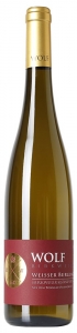 Weisser Burgunder Kastanienbusch trocken 2019, große Lage, Weingut Wolf, Birkweiler, Pfalz