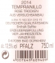 Tempranillo Rosé trocken 2014, Vier Jahreszeiten Winzer  Tempranillo Rosé trocken 2014, Vier Jahreszeiten Winzer