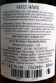 Kestener Paulinshofberg Riesling trocken GG 2019, Fritz Haag