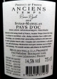 Anciens Temps Réserve Royale Premium Edition 2022, Vin de Pays d'Oc, Producteurs Réunis de Cébazan Anciens Temps Réserve Royale Premium Edition 2022, Vin de Pays d'Oc, Producteurs Réunis de Cébazan