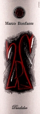Duedidue Rosso 2006, Monferrato DOC, Marco Bonfante