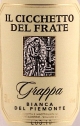Grappa Bianca del Piemonte “Il Cicchetto del Frate”, Marco Bonfante