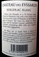 Château des Eyssards Réserve Spéciale 2023, Bergerac Blanc