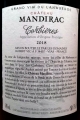 Corbières 2024, Château Mandirac, Les Domaines Robert Vic