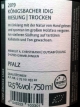 Riesling trocken Idig GG 2019, Christmann