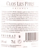 Clos Les Fites, Crianca 2006, Priorat, La Perla del Priorat