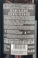 Sangiovese del Conte 2021, Rubicone IGT, Conte di Campiano  Sangiovese del Conte 2021, Rubicone IGT, Conte di Campiano