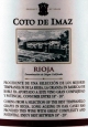 Coto de Imaz Reserva 2008, Rioja, El Coto de Rioja