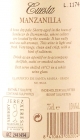 Manzanilla, Bodegas José de la Cuesta