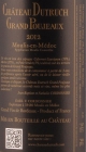 Château Dutruch Grand Poujeaux 2018, Moulis-en-Médoc Cru Bourgeois