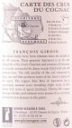 Cognac Fins Bois d'Apremont, Millesime 2002, Giboin
