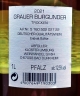 Grauburgunder trocken 2023, Literflasche, Vier Jahreszeiten Winzer