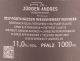 Rosé feinherb, LITERliebe, Weingut Jürgen Andres