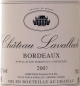Château Lavallade, Bordeaux rouge 2010