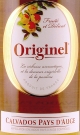 Calvados Originel, Appellation Calvados pays d'Auge Controllé, Lecompte