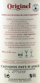 Calvados Originel, Appellation Calvados pays d'Auge Controllé, Lecompte