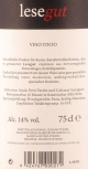 Lesegut Vino Tinto 2011, Pagos de Familia de Marqués de Griñón