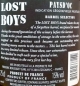 LOST BOYS Pays d'Oc Barrel Selection 2021