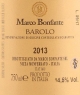 Barolo DOCG 2013, Marco Bonfante, Nizza Monferrato