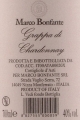 Grappa di Chardonnay, Marco Bonfante