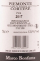 PAJA, Piemonte DOC Cortese 2017, Marco Bonfante