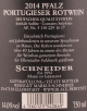 Einzelstück 2018, Rotwein trocken, Markus Schneider